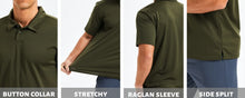 Load image into Gallery viewer, Quick Dry Athletic Summer Polo
