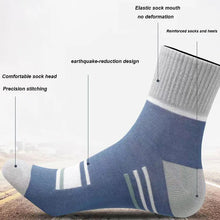 Load image into Gallery viewer, Comfortable Cotton Crew Business Socks
