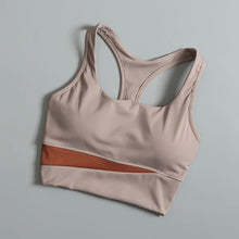 Load image into Gallery viewer, Sports bras and underwear for women in summer new running vest style external wear anti-shock and anti-sagging gym beauty back
