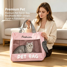 Load image into Gallery viewer, Pet Cat Carrier Bag Outdoor Travel Backpack for Cats Small Dogs Breathable Cat Carrying Bag Pet Supplies Outdoor Travel Camping
