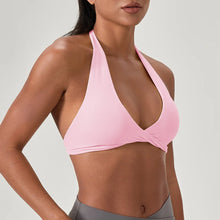 Load image into Gallery viewer, YOGA Naked Feeling Strappy Padded Sports Bras for Women - Fitness Workout Top Criss Cross Back Yoga sports Bras No steel ring
