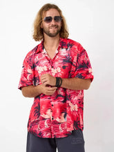 Load image into Gallery viewer, Floral 3D Print Casual Shirt
