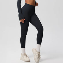 Load image into Gallery viewer, Yoga Leggings High Waist Naked Feeling Leggings Women Fitness Running Yoga Pants Energy Gym Tight Leggings Casual Workout Leggin
