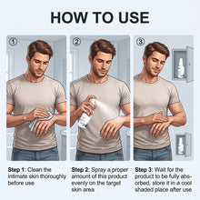 Load image into Gallery viewer, Men's Care Spray - Gentle Non-Irritating Formula, Nourish &amp; Protect Body, All-Day Comfortable Skin, Daily Youthful Vitality
