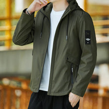 Load image into Gallery viewer, Waterproof Military Hooded Men Jacket
