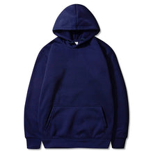 Load image into Gallery viewer, Blank Fleece Pullover Hoodies Unisex Wholesale Hip Hop 11 Color Hooded Sweatshirt Men Cheap Fashion Black Hoodie For Men
