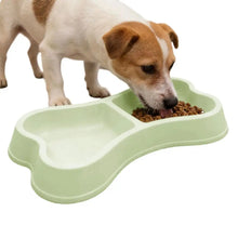 Load image into Gallery viewer, Bone Shaped 2-in-1 Feeding Set

