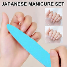 Load image into Gallery viewer, Nail Arts Tool Set With Polishing Wax Natural Nail Manicure Kit 3D Nail Tips Carving Tools For Home Salon Daily Party

