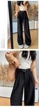 Load image into Gallery viewer, Women's Pants Autumn Winter Corduroy High Waist Wide Leg Pants for Women Casual Trousers Female Straight Pants Women Clothes New

