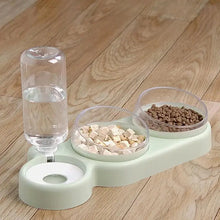 Load image into Gallery viewer, Pet Automatic Feeders 3 Bowl Pet Water Dispenser Feeders Large-diameter Dog Basin Cat Bowls Pet Automatic Feeders Wholesale
