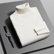 Load image into Gallery viewer, Slim Turtleneck Knit Pullover
