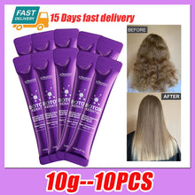 Load image into Gallery viewer, Keratin Hair Mask Magical 5 Second Repair Damage Frizzy Soft Smooth Shiny Hair Deep Moisturize Hair Treat Repair Hair Care Mask
