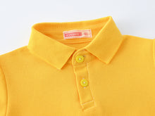 Load image into Gallery viewer, Kids Classic Sporty Polo Shirt
