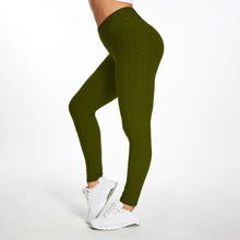Load image into Gallery viewer, Yoga Leggings Women Fitness Running High Waist Slim Pants Push Up Sports Gym Quick Dry Jogging running Female Workout long pants
