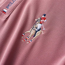Load image into Gallery viewer, Men's Embroidered Casual Fashion Short Sleeved POLO Shirt Summer Comfortable Top
