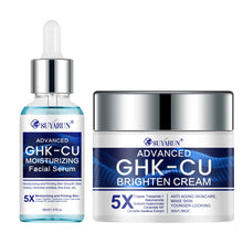 Load image into Gallery viewer, SUYARUN GHK-CU Cream &amp; Serum - Anti-Aging Facial Moisturizer, Firming and Moisturizing for All Skin Types, Suitable for Women.
