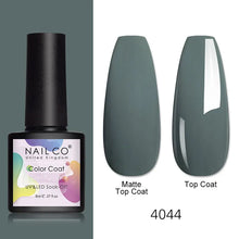Load image into Gallery viewer, NAILCO 8ml Pink Red Colors Gel Nail Polish Nail Art Varnishes Gel Lacquer Coat LED Nails Manicure Design UV Gel Varnish Soak Off
