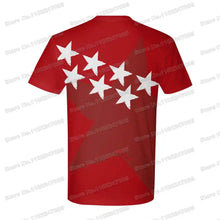 Load image into Gallery viewer, 2025 Spain Madrid T Shirt Men Outdoor Shirts Tech Tee Casual Clothing Training Tops fitness MTB Jersey Running Sportswear
