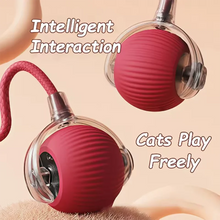 Load image into Gallery viewer, Durable Pet Toys for Dogs And Cats - Teaser Ball with Rope Jumping Ball Thud Toy for Self-Entertainment Pet Supplies
