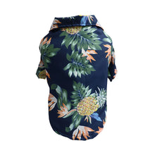 Load image into Gallery viewer, Hawaiian Print Breathable Dog Shirt
