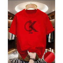Load image into Gallery viewer, 2026 Men's Graphic T Shirts Casual Crew Neck Short Sleeves Summer Essential Fashionable Prints Comfortable Basic Tees for Daily

