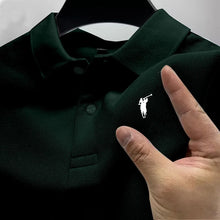 Load image into Gallery viewer, Golf Polo Shirt Men's Business Polo Collar Half Sleeved Top New Summer Casual Short Sleeved T-shirt for Men An

