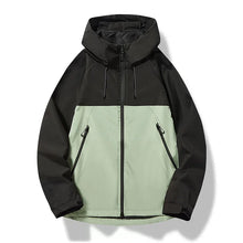 Load image into Gallery viewer, Hooded Outdoor Sports Men Jacket
