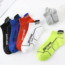 Load image into Gallery viewer, Premium Men's Breathable Ankle Socks
