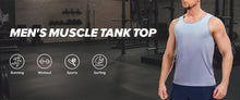 Load image into Gallery viewer, TACVASEN Men's Muscle Tank Top Quick Dry Sleeveless Workout Gym Shirt Athletic Running Fitness Lightweight Stretch Summer Top
