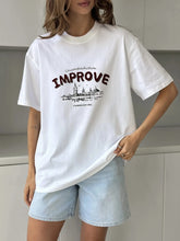 Load image into Gallery viewer, Vintage Cotton Printed Casual Tee
