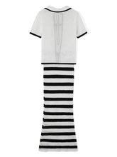 Load image into Gallery viewer, Crochet Knit High-Waist Beach Cover-Up Skirt

