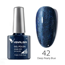 Load image into Gallery viewer, Venalisa VIP4 Nail Gel Polish HEMA/TPO FREE Full Coverage Beautiful Semi Permanent Soak Off UV LED Gel Nail Polish Gel Lacquer
