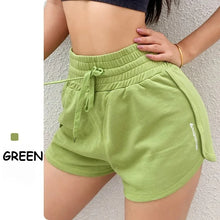 Load image into Gallery viewer, Summer Women Sport Shorts Loose Tennis Running Short Pants Gym Workout Yoga Shorts Pocket Quick Dry Training Bottom Beach Shorts
