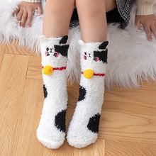 Load image into Gallery viewer, Cozy Non Slip Toddler Slipper Socks
