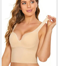 Load image into Gallery viewer, Sexy Sports Bra Beauty Back Push Up Bras Big Backless Straps Soft Support Lingerie For Women Underwear
