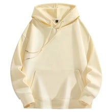 Load image into Gallery viewer, Soft and skin friendly hoodie men's solid color autumn and winter hot selling simple and comfortable sports shirt
