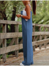 Load image into Gallery viewer, Monochrome Casual Summer Jumpsuit
