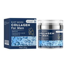 Load image into Gallery viewer, 50ml 6-in-1 Men Facial Cream Daily Moisturizer with Hyaluronic Acid &amp; Collagen,Hydrating Revitalizing Skin Care Fast-Absorbing
