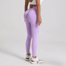 Load image into Gallery viewer, New Women V Back Athletic Leggings Fitness Exercise Yoga Gym Tights Workout Scrunch Butt Lifting Training Pants

