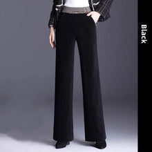 Load image into Gallery viewer, Corduroy Wide Leg Casual Pants
