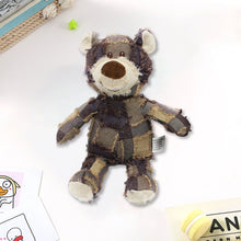 Load image into Gallery viewer, Pet Dog Toys Bear Squeaking Stuffed Toys For Dogs Cat Chew Squeak Toy for Small Dogs Play Funny Training Anxiety Relief Sleep Do
