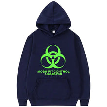 Load image into Gallery viewer, Homixide Gang Mosh Pit Control Hoodie Men Women Hip Hop Oversized Sweatshirt Playboi Carti Opium Merch Sweatshirt HXG Clothes

