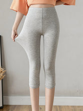 Load image into Gallery viewer, 1PCS Women's 7/10 Modal Leggings, Can Be Worn Outside, Summer Thin Breathable Slim Fit, Anti-Exposure Stretchy High-Waist
