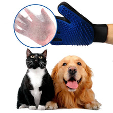 Load image into Gallery viewer, Silicone Pet Grooming Gloves Cats Hair Brush and Comb Gloves to Bathe Dogs Cleaning Hair Removal  for Dog Animal Use Supplies
