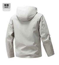 Load image into Gallery viewer, Waterproof Technical Hooded Jacket
