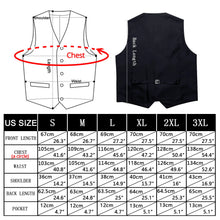 Load image into Gallery viewer, Men’s Silk Jacquard Suit Vest Set
