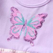 Load image into Gallery viewer, Gradient Tulle Butterfly Girls Dress
