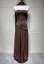 Load image into Gallery viewer, Backless High Split Summer Dress

