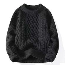 Load image into Gallery viewer, Sweater, Autumn and Winter Men's Thick Crumpled Sweater Jacket, Christmas Couple's Thread
