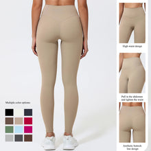 Load image into Gallery viewer, New Summer Sport Legging High Waist Gym Pants Women Running Workout Leggings Women's Gym Leggings Tights Stretch Yoga Clothing
